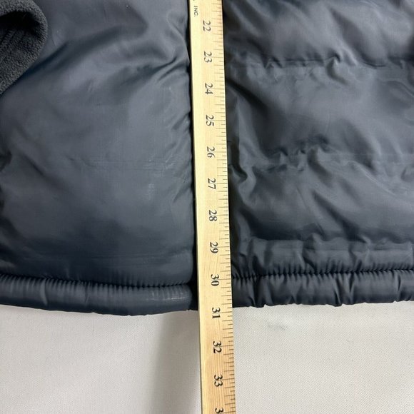 NEW BALANCE BLACK POLAR FLEECE FULL ZIP JACKET MENS SIZE LARGE OUTDOOR - Picture 5 of 7